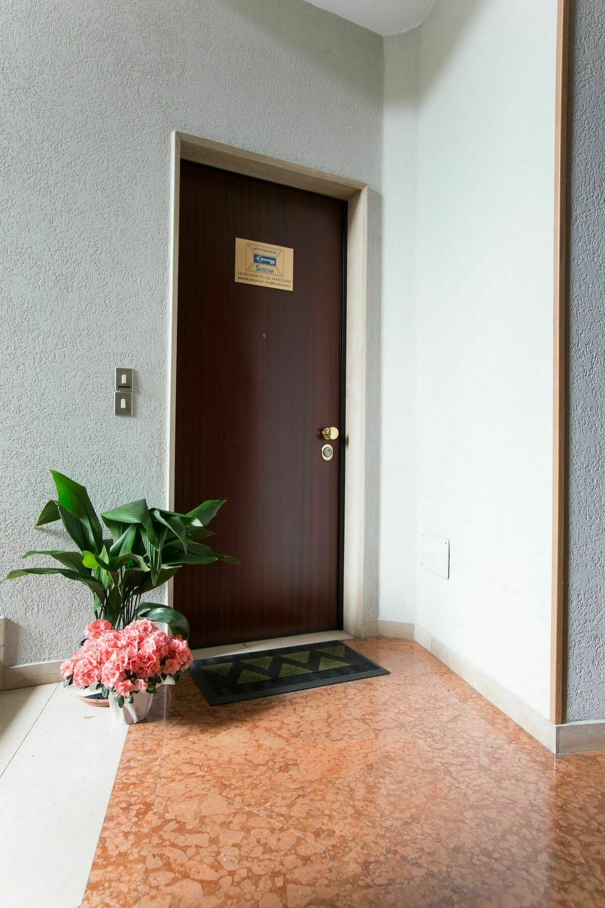 Il Piccolo Piacenza Hotel Bagian luar foto